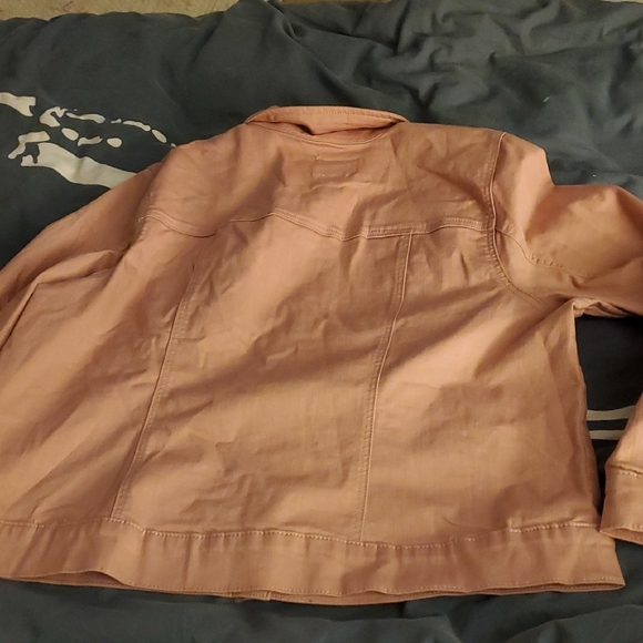 Market & Spruce Pink Jacket - Picture 3 of 7